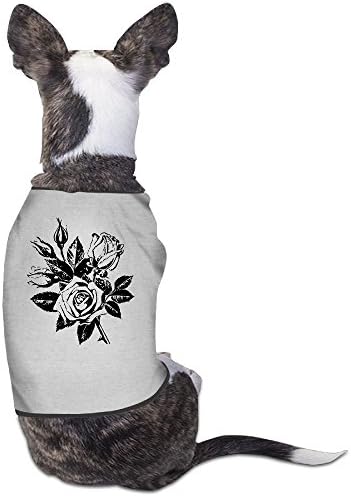 YRROWN Rose Dog Sweater