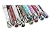 MengRan Bling Bling Metal Cute Slim Crystals Diamonds Rhinestones pen with Diamond on Top Retractable Ballpoint Pens