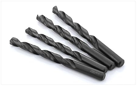 Generic 10mmHSS9341 High speed steel twist drills Should be used for a variety of metal drilled Straight shank twist drills