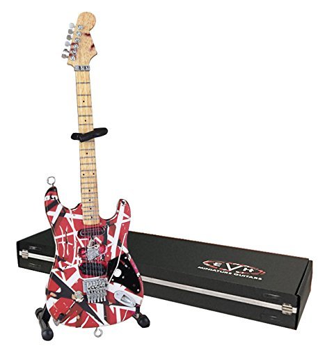 EVH Minature Guitars EVH Frankenstein Mini Replica Guitar Van Halen (EVH001) - Thumbnail 4