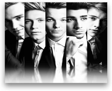 One Direction Custom Poster Sticker 14*11