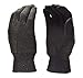 Heavy Weight 9OZ. Cotton Brown Jersey Work Gloves, Knit Wrist, Sold by Dozen (12-Pairs) - X-Large