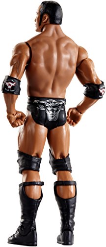 WWE SummerSlam Action The Rock Figure