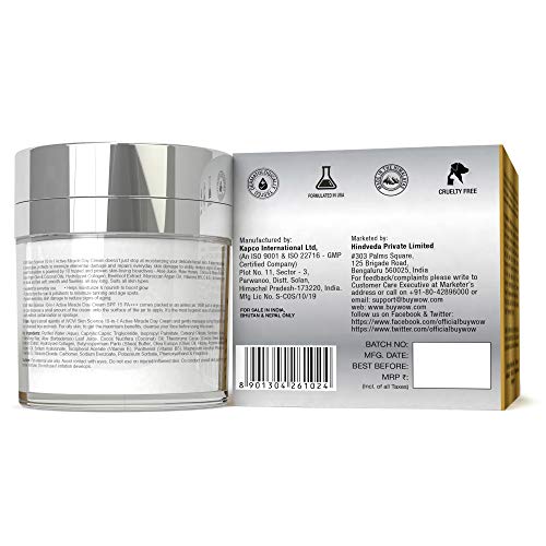 WOW Skin Science 10-in-1 Active Day Cream with SPF 20 - Nourishing & Repairing Care - No Paraben & Mineral Oil - 50 ml 6 WOW Skin Science 10-in-1 Active Day Cream with SPF 20 - Nourishing & Repairing Care - No Paraben & Mineral Oil - 50 ml - Image 6