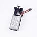 YouCute 3.7v 1000mah Battery for UDI U842 U842-1 U818S Rc Quadcopter Drone Black Spare Parts