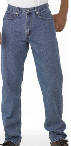 Levi's? Mens Men's 550 Relaxed-Fit Jean, Medium Stonewash, 34 X 31