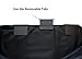 Warmland Pet Car Door Protector Cover, Protect Vehicle Interior and Doors from Pet Claws, Pet Hair and Dirt, Black