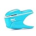 Ipienlee Submarine Stapleless Stapler, Environmental Protection Staple Free Stapler, 7-9 Sheet Capacity, Random Color