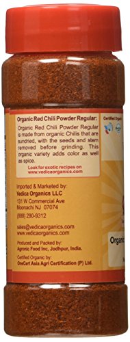 Organic Red Chili Powder Regular - Thumbnail 4