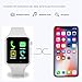 Smartwatch Touch Screen, JACSSO Generation Bluetooth Smart Watch Colorful UI, Smart Watches Phone Compatible Android Phones Samsung LG Men Women