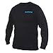 Shimano Long Sleeve Cotton Tee-Shirt, Large, Black