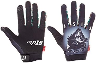 Fist Handwear Van Demon 2018 Matthew Phillips - Strapped Mx Gloves (Xl , Black)
