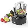 Salter EK3171 8 In 1 Compact Food Processor, Prep Pro Mini Electric Food Chopper, 1L BPA-Free Easy Pour Jug, Stir, Mix…