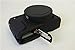 G7 X Mark II Case, BolinUS Fullbody Ultra-Thin Lightweight Rubber Soft Silicone Case Bag Cover for Canon PowerShot G7 X Mark II -Black