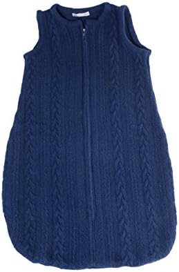 Grete Knitwear Baby Sleep Sack Wearable Blanket For Newborn Baby Girls and Baby Boys (0-6 months, Blue)