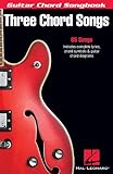 Three Chord Songs (Guitar Chord Songbooks) by Hal Leonard Corp.