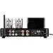 Dayton Audio HTA20BT Hybrid Stereo Tube Amplifier with Bluetooth 4.2 USB Aux in Headphone Sub Outthumb 2