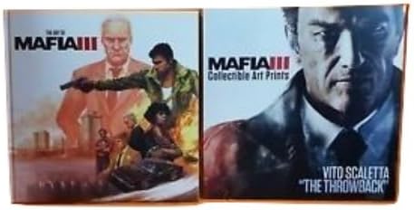 Mafia III Artbook and Prints