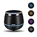 Aroma Essential Oil Diffuser, Ultrasonic Cool Mist Humidifier Home Fragrance Electirc Diffuser Ultra Quiet 200ml BPA Free for Office/Bedroom/Study/Yoga/Spa - Black, Gift Ideal