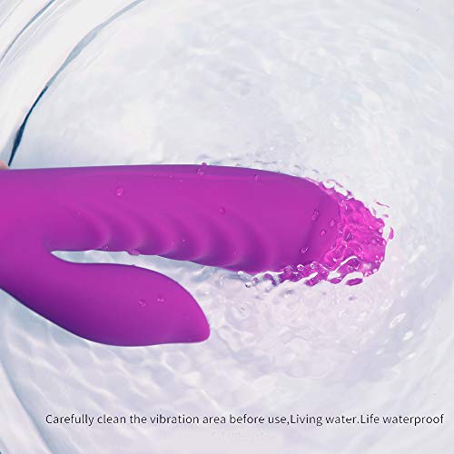 Waterproof Wireless Wand Massager Multi Working Modes USB Rechargeable Relieve Muscle Pain After Exercise, Relax The Pressure