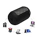 Portable Bluetooth Speaker by Gaosa, Superb Stereo Sound Quality, Enhanced Bass, Long Range Wireless Speaker, Lightweight, Wide Compatibility, Colorful LED Light Design, Micro SD Card Slot