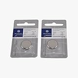 Mercedes-Benz Remote Key Battery Keyless Entry Genuine Original 0000388 (2pcs)