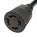 Parkworld Generator 4-Prong 20 AMP NEMA L14-20 Extension Cord (25FT)