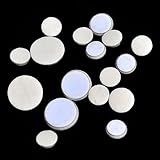 Kmise A0742 17-Piece Replacement Clarinet Pads Musical Wind Instrument