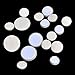 Kmise A0742 17-Piece Replacement Clarinet Pads Musical Wind Instrument