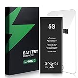 Energy Tech iPhone 5S Replacement Battery 1560mAh with Repair Tools Kit Adhesive Stripes and Screen Protector for Model A1533, A1453, A1457, A1518, A1528, A1530.