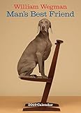 William Wegman Man's Best Friend 2019 Wall Calendar by