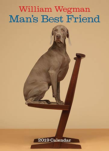 William Wegman Man's Best Friend 2019 Wall Calendar by William Wegman