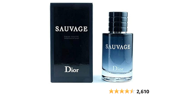 parfum sauvage dior amazon