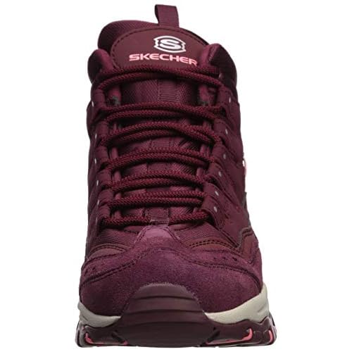 skechers lace up purpura