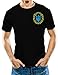 Universal Apparel Men's Ukrainian Tryzub Badge T-Shirt