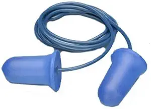 Elvex Corded Earplug Box, Blue