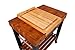 John Boos Block KNEB23 Maple Wood Countertop Reversible Edge Grain Cutting Board with Gravy Groove, 23.75 Inches x 17.25 Inches x 1.25 Inches