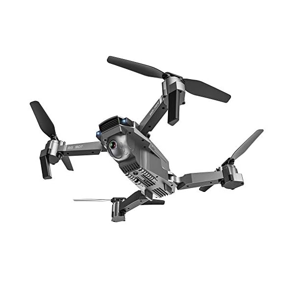 Ocamo HD-Kamera-Drohne,GPS Drohne mit 4 Karat 1080 P HD Dual Kamera 5G WiFi RC Quadcopter Optischer Fluss Positionierung… – Bild 6