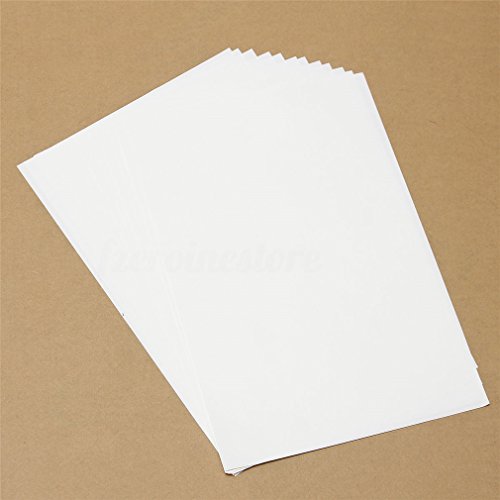 HS A4 Size Cotton Iron-on Transfer Paper T-shirt Transfers 5 Sheets/pack