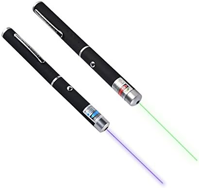 Sales Floor Light Mini Long Shot Pen Light (Green Light + Purple Light)