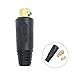YaeTek 3 Pack Welding Cable Quick Connector Pair 100Amp-200Amp 10-25 SQ-MM, 3 Pairs