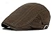 Qunson Men's Cotton Flat Ivy Gatsby Newsboy Driving Hat Cap
