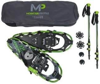 Yukon Charlie S Mountain Profile 825 Snowshoe Kit Grndot 8x25 Amazon Ca Sports Outdoors