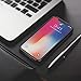 iPhone X/XS Battery Case, Maiphee 5.8-inch 3200mAh Slim Rechargeable Extended Protective Portable Charging Case for iPhone X/XS and iPhone 10, Compatible with Wire Headphones(Black)