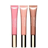 Clarins Gloss & Perfect: Instant Light Lip Perfector Trio Nourishes. Perfects. Plumps.