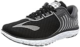 Men's Brooks PureFlow 6, Black/Silver, 11 D