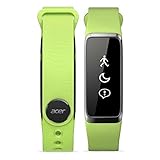 Acer Liquid Leap Active WaterProof (Green) Accelerometer Personal Active Fitness Watch (Certified Refurbished)