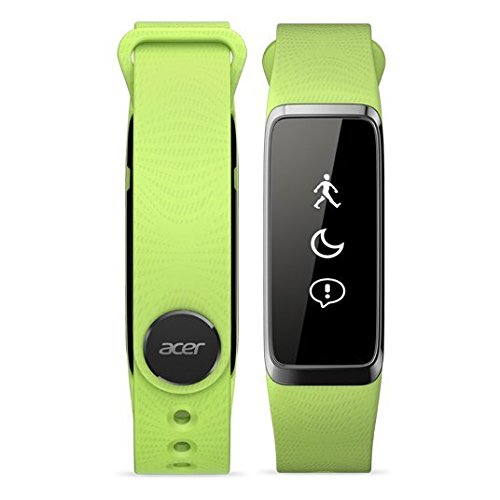Acer Liquid Leap Active WaterProof (Green) Accelerometer Personal Active Fitness Watch (Certified Refurbished)