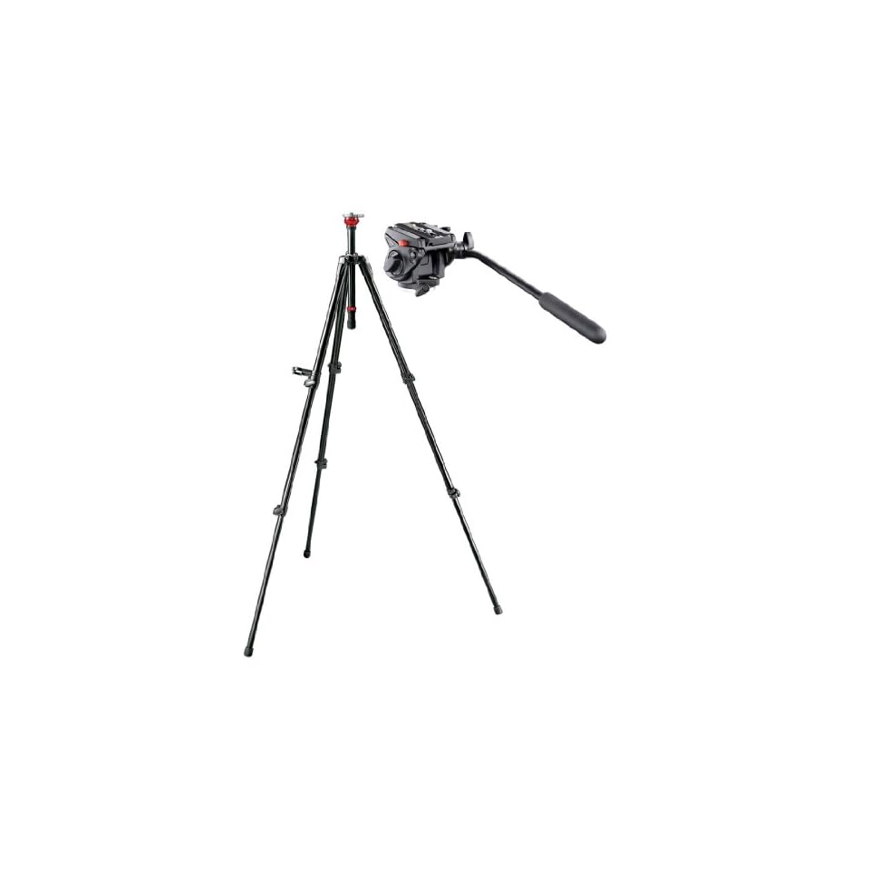 Manfrotto 701HDV,755XBK Video Kit with 701HDV Pro Fluid Video Mini Head