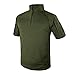 Condor Elite 101144-001-L Short Sleeve Combat Shirt Olive DRAB, L
